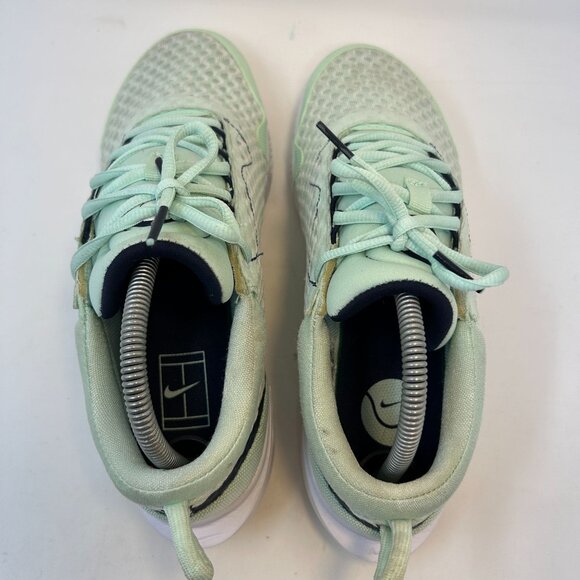Nike Women's Court Zoom Pro Tennis Shoes Mint Foam Size 8.5 DH0990-300 - Picture 8 of 10